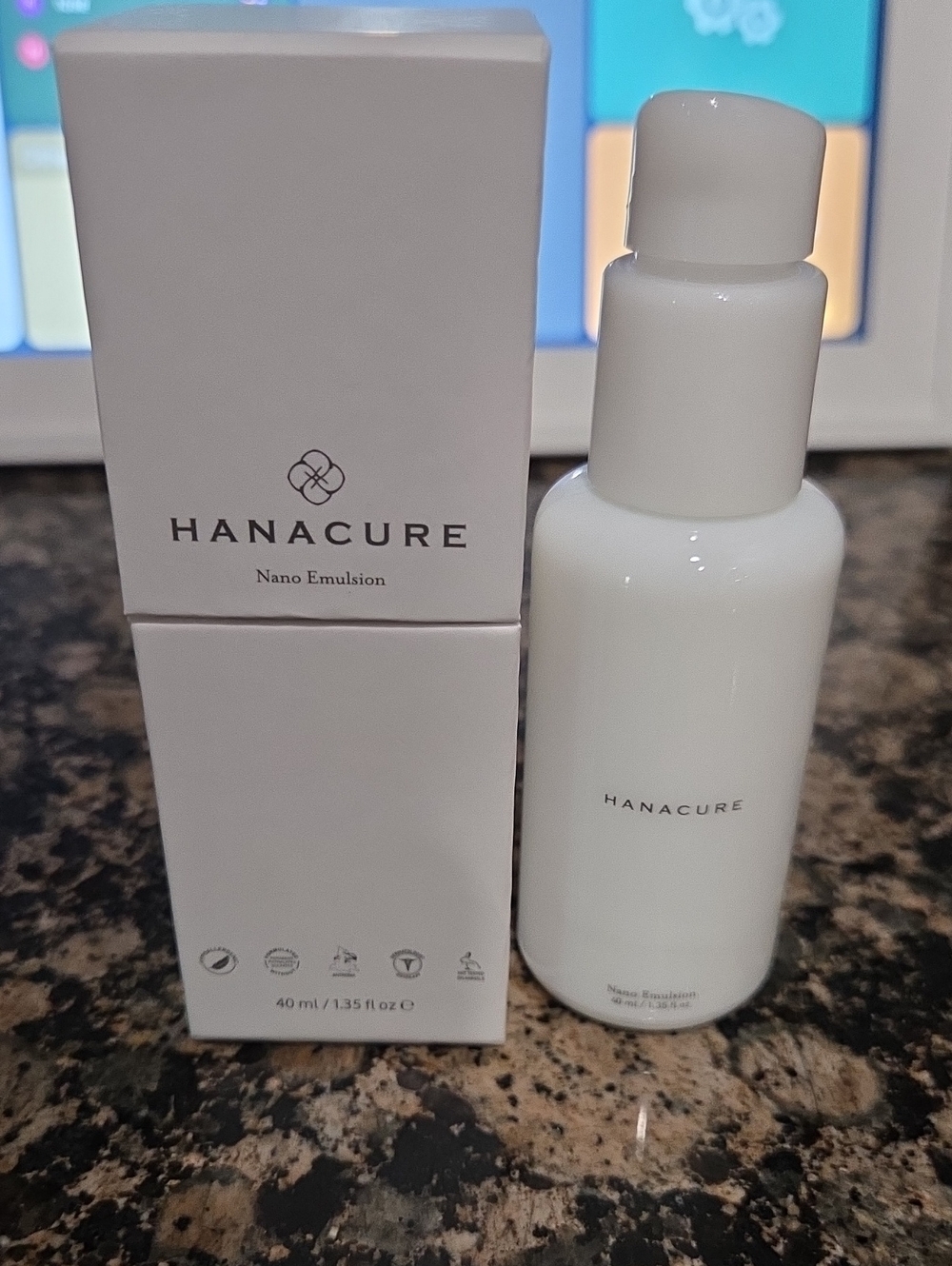 Hanacure Nano Emulsion – White Hydrating Face Emulsion